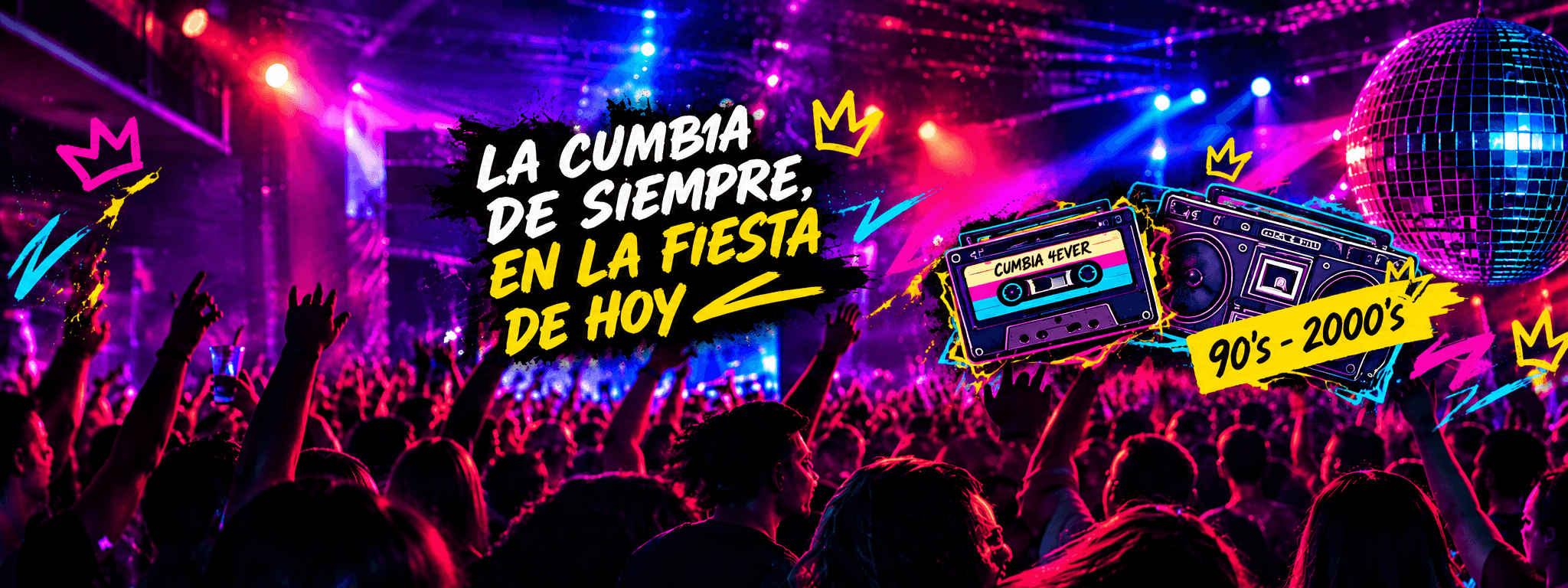 La cumbia de siempre, en la fiesta de hoy — Legado Cumbiero, 90's y 2000's